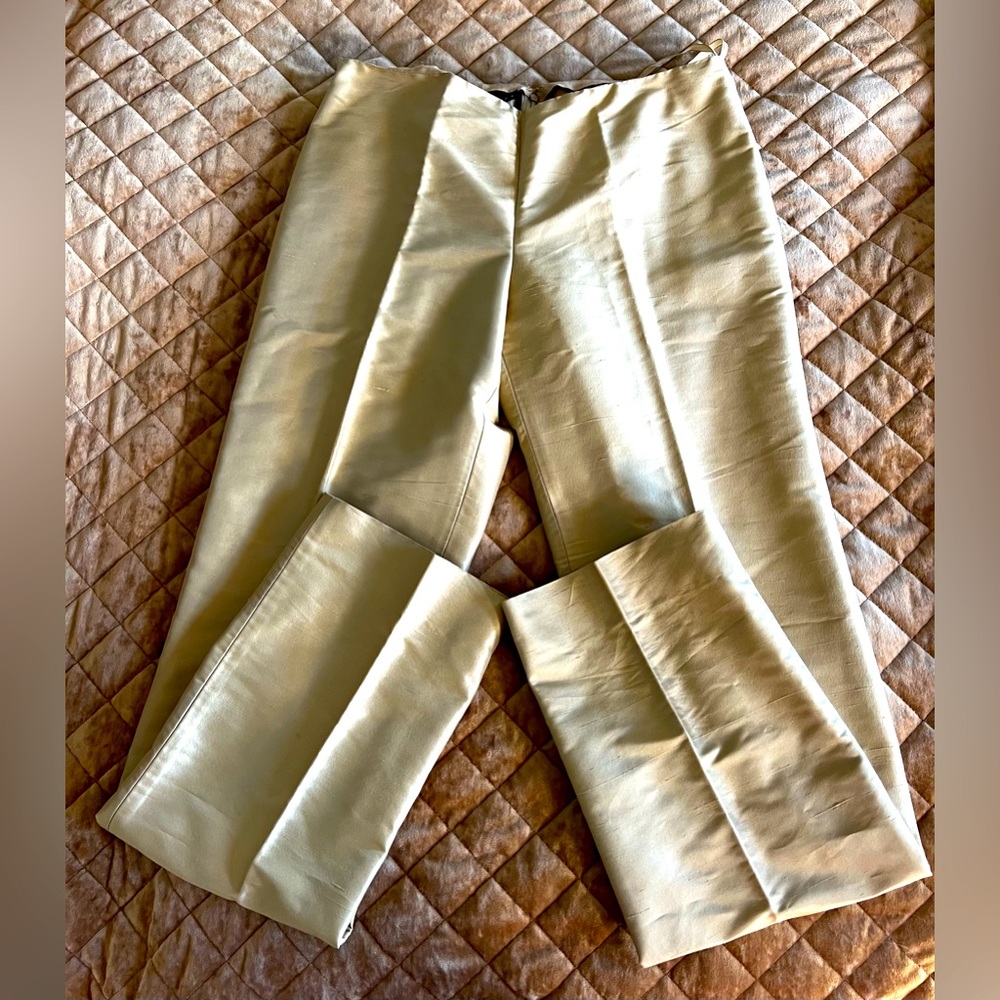 Ralph Lauren size 10 light gold colored pants
